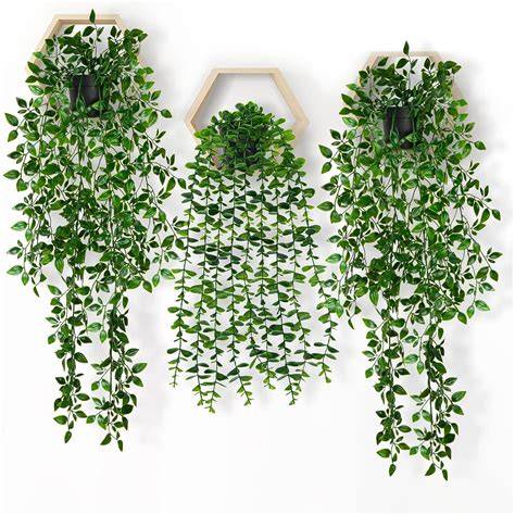 Idei vizuale pentru pereti: picturi, caramizi decorative, fotografii, plante suspendate, tuburi de lumina