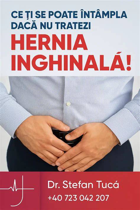 Grafic: timp de recuperare dupa hernie inghinala (postoperator)