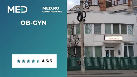 Infografic: Rutele principale ale centrelor OB-GYN din Craiova