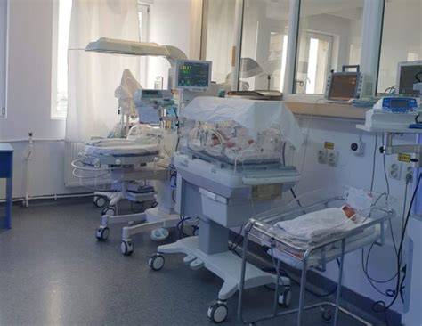 Incubatoare în maternitatea Spitalului Judetean Slobozia