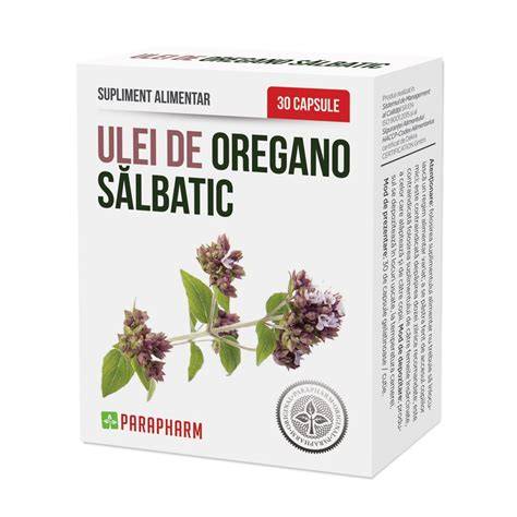 Infografic: diferența dintre ulei de oregano, extract, ceai și capsule