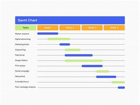 Diagrame Gantt exemplu