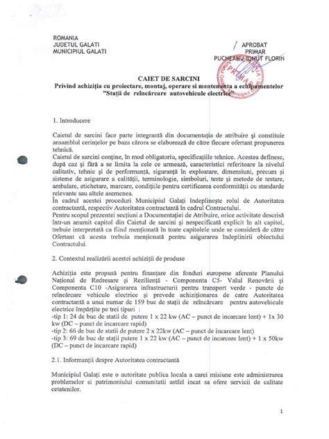 Infografic: Fluxul procedurii de emitere a certificatului de sarcini