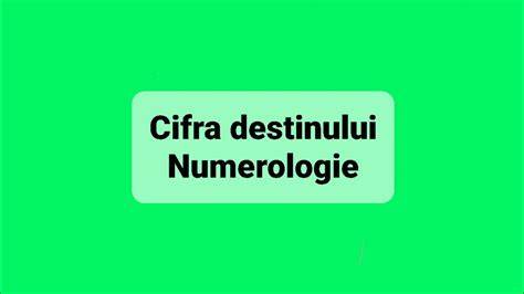 Diagramă: Cifrele sufletului vs. cifra destinului