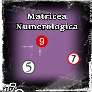 Grafice: Matricea Numerologică și aplicațiile sale