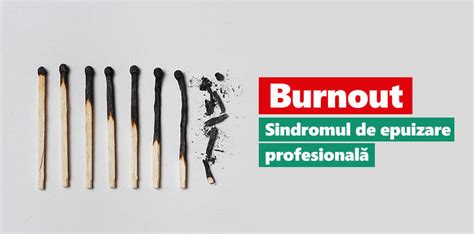 ilustrare epuizare profesionala