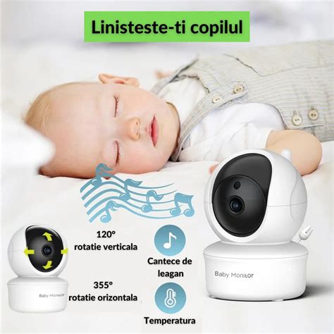 camera de supraveghere pentru bebelusi
