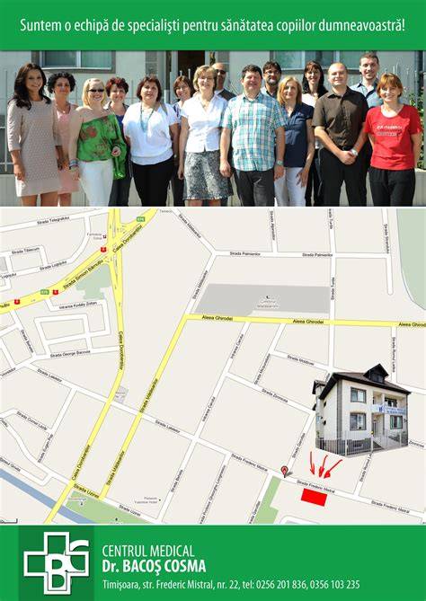 Infografic: traseul de îngrijire în centrul pediatric Alba Iulia