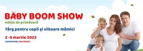Infografic: traseu recomandat pentru vizitatori cu copii mici la Baby Boom Show