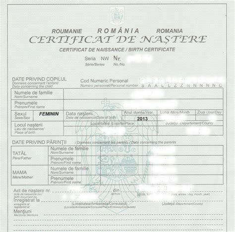 Infografic: flux procedură înscriere nume tată în certificatul de naștere