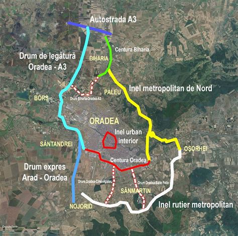 Infografic: Planificarea traseelor în Oradea cu sateliți și aplicații de navigare