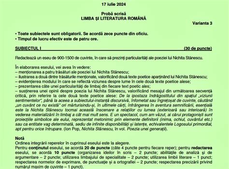 Infografic despre evoluția limbajului în poezia lui Nichita Stănescu: de la limbajul realist spre limba maternală a poeziei sale