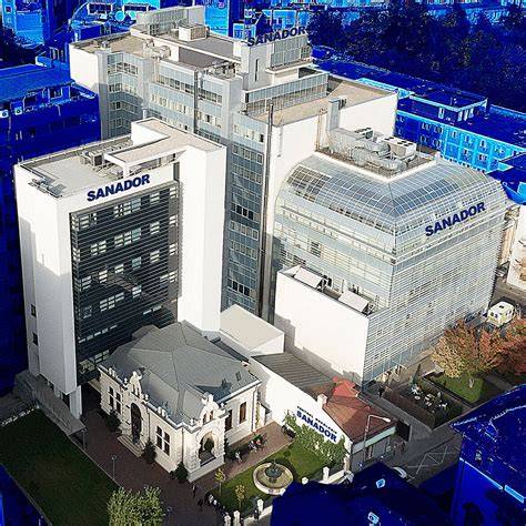 Infografic: Fluxul monitorizării sarcinii în spital privat SANADOR
