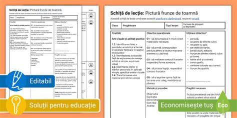 Diagrama fluxuri de lecție pentru clasa a III-a în germană