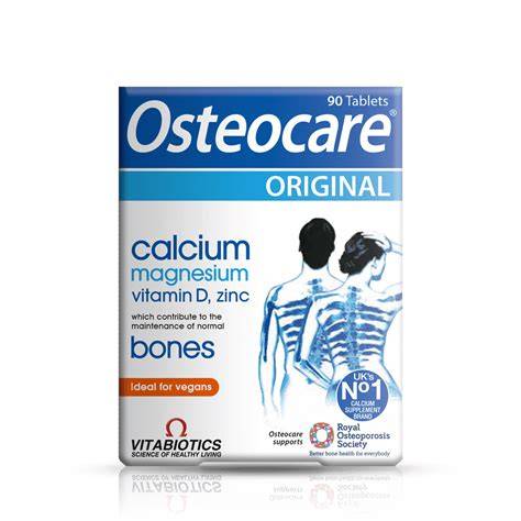 Ilustrație a compoziției Osteocare