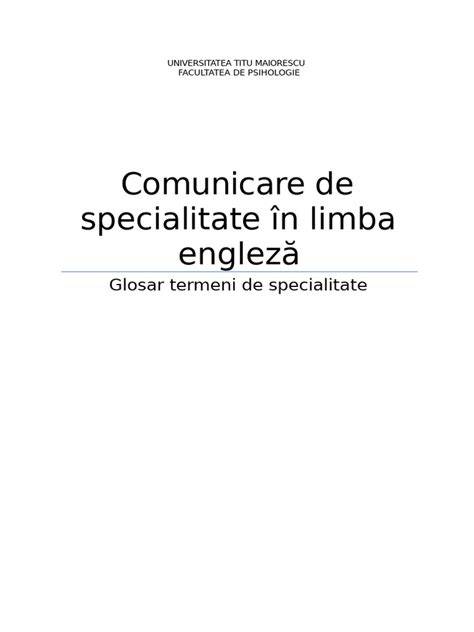Glosar medical: termeni principali din neonatologie în engleză