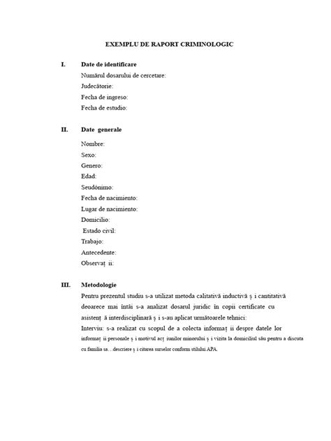 Exemplu de raport de încercări cu datele cheie (analize de beton, piatră, asfalt)