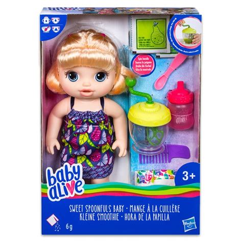 Accesorii pentru papusa Baby Alive Sweet Spoonfuls