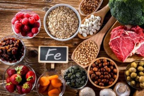 Alimente bogate în fier