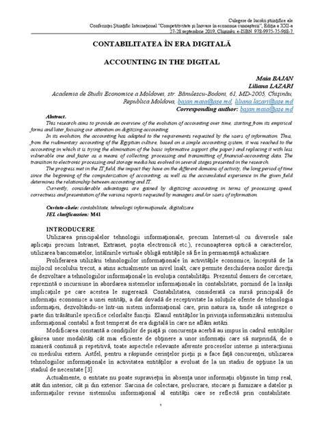 Schema rolului contabilului în era digitală: de la înregistrare la consultanță