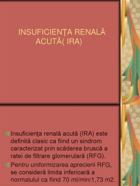Schema cauze si tratament colica renala