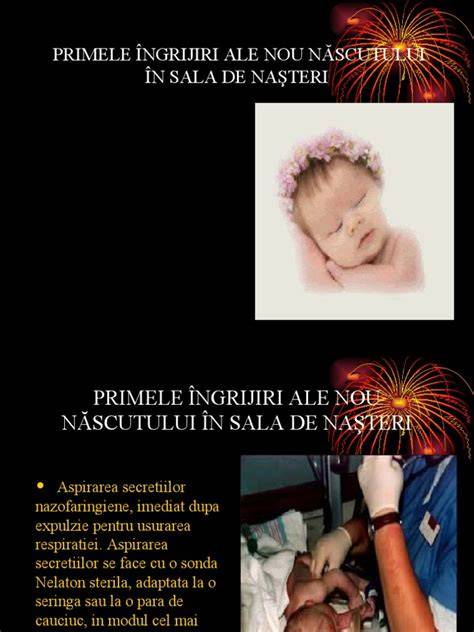 Infografic: etapele îngrijirii nou-născutului în primele 28 de zile