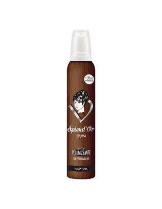 Imaginea unei linii de produse spumă pentru volum și definire