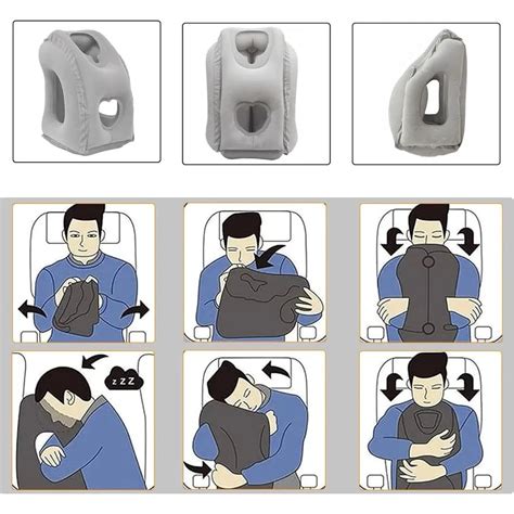 Pernă înclinată pentru somn - ilustrație de utilizare