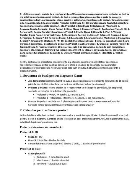 Infografie despre structura unei diagrame Gantt: axă temporală, sarcini, dependențe și calea critică