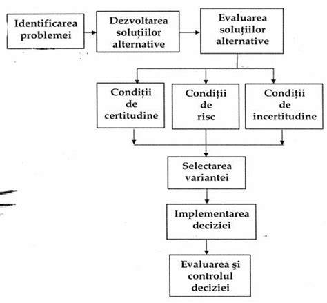Diagrame structurale: proces decizional și relații ierarhice în organizație
