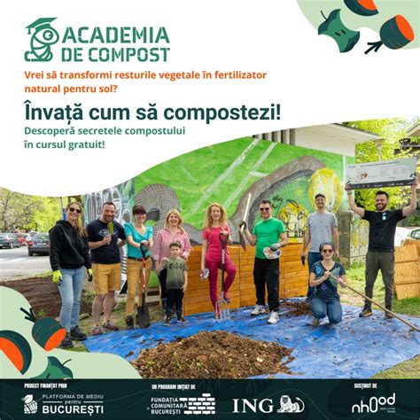Infografic: Procesul de compostare și beneficiile pentru sol