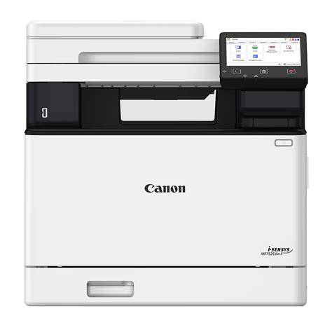 Diagramă comparație viteze imprimare CANON MF754CDW II vs altele