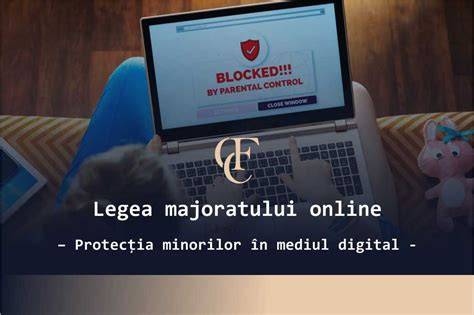Infografic: - Protecția minorilor online: linii directoare și resurse de sprijin -
