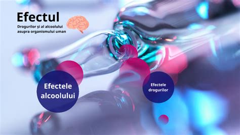 Infografic: mecanismele principale ale impactului alcoolului asupra organismului