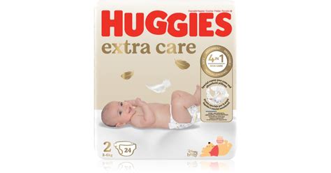 Infografic: Caracteristicile cheie ale scutecelor Huggies Extra Care și Pampers Premium Care