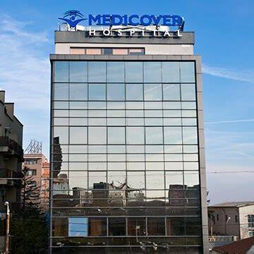 Hartă a rețelei Medicover București - clinici Victoriei, Pipera, The Bridge