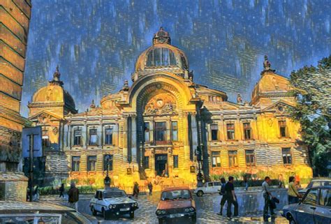 Imagina ilustrativă cu tei înfloriți în oraș european