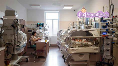 Vizualizare infrastructură Secție Neonatologie: incubatoare, monitoare, spații de terapie intensivă
