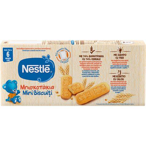 Infografica: Tipuri de biscuiti pentru sugari si momentul potrivit introducerii