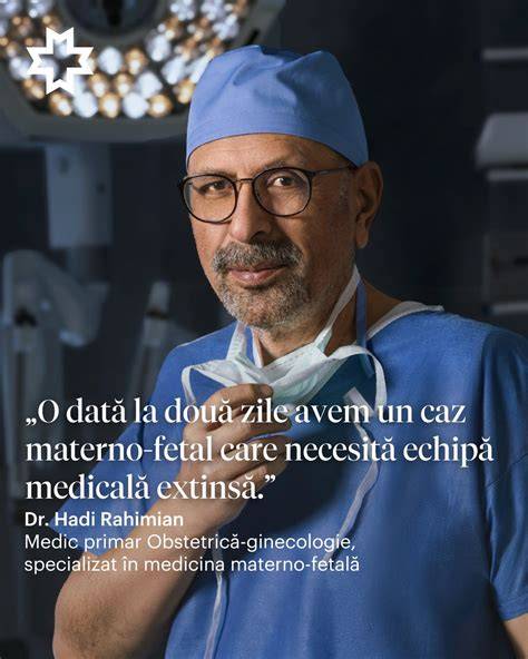Infografic - Organizare secții obstetrică-ginecologie, medicină materno-fetală și genetică Medicală