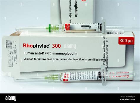 Seringă cu Rhophylac 300
