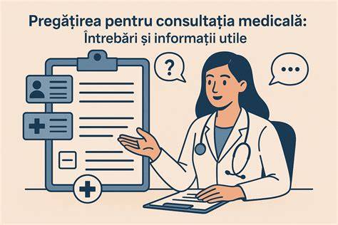 Formular de pregătire pentru consultația ginecologică: istoricul medical, medicația, întrebările