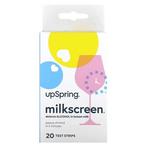 Ambalaj Milkscreen de la UpSpring