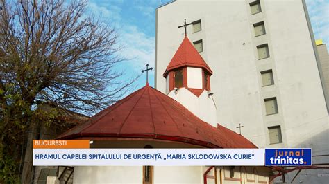 Harta cu locația Spitalului Marie Curie din București