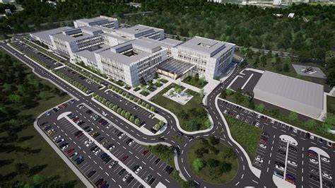 Topologia proiectului Spitalului Regional de Urgență Craiova, componenta de laborator și spațiu pentru pacienți COVID