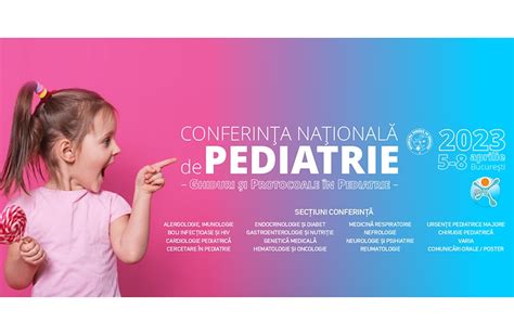 Grafic cu arii de interes în pediatrie