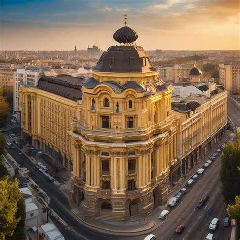 Imagini despre arhitectura istorica a Spitalului Filantropia si evolutia pavilionelor