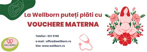 Logo-uri ale unor clinici partenere în programul Voucher Materna