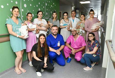Fotografie: maternitatea ultramodernă a Buzăului