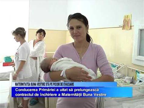 Infografic: fluxul serviciilor ambulatory la Maternitatea Buna Vestire